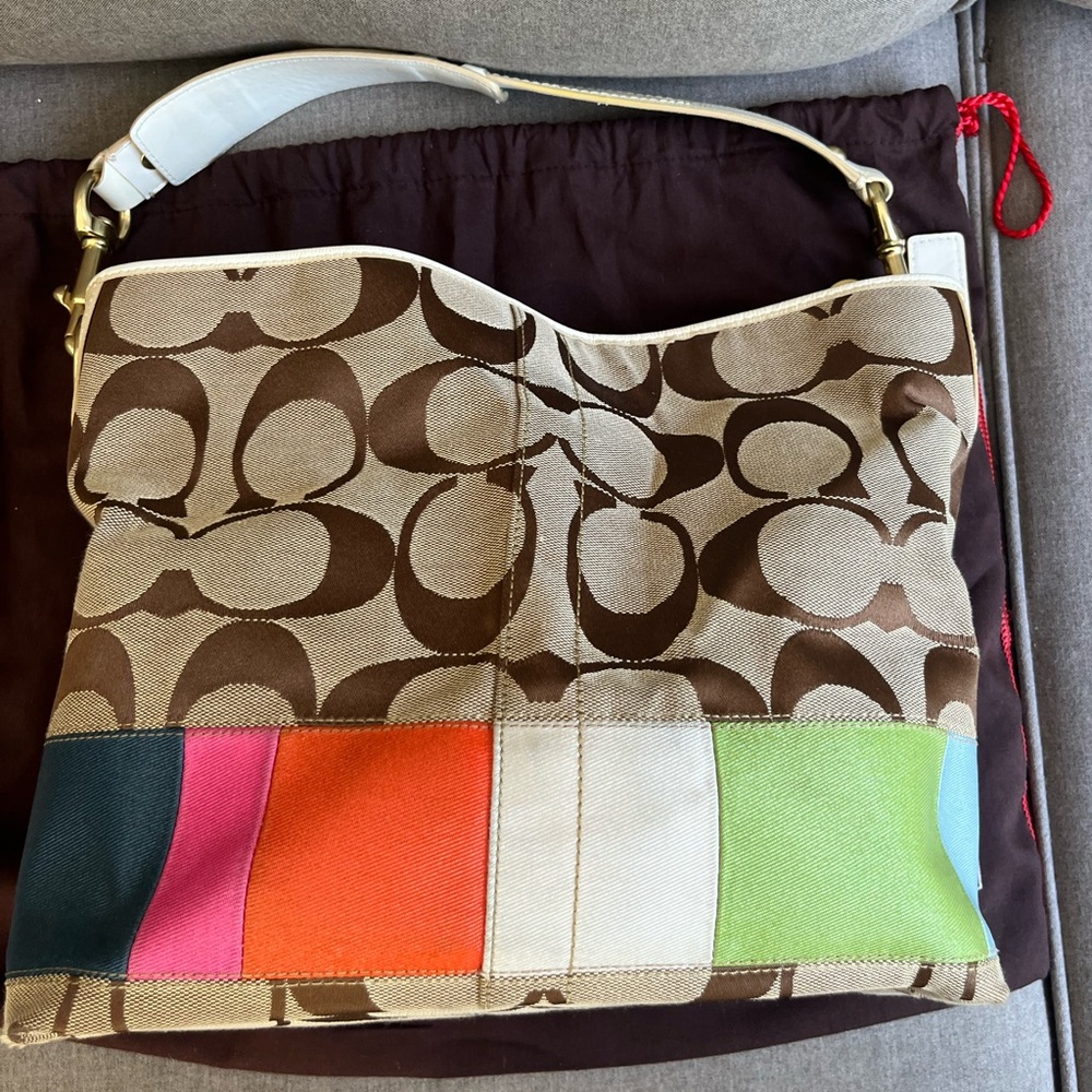 Coach Purse - Picture 7 of 9